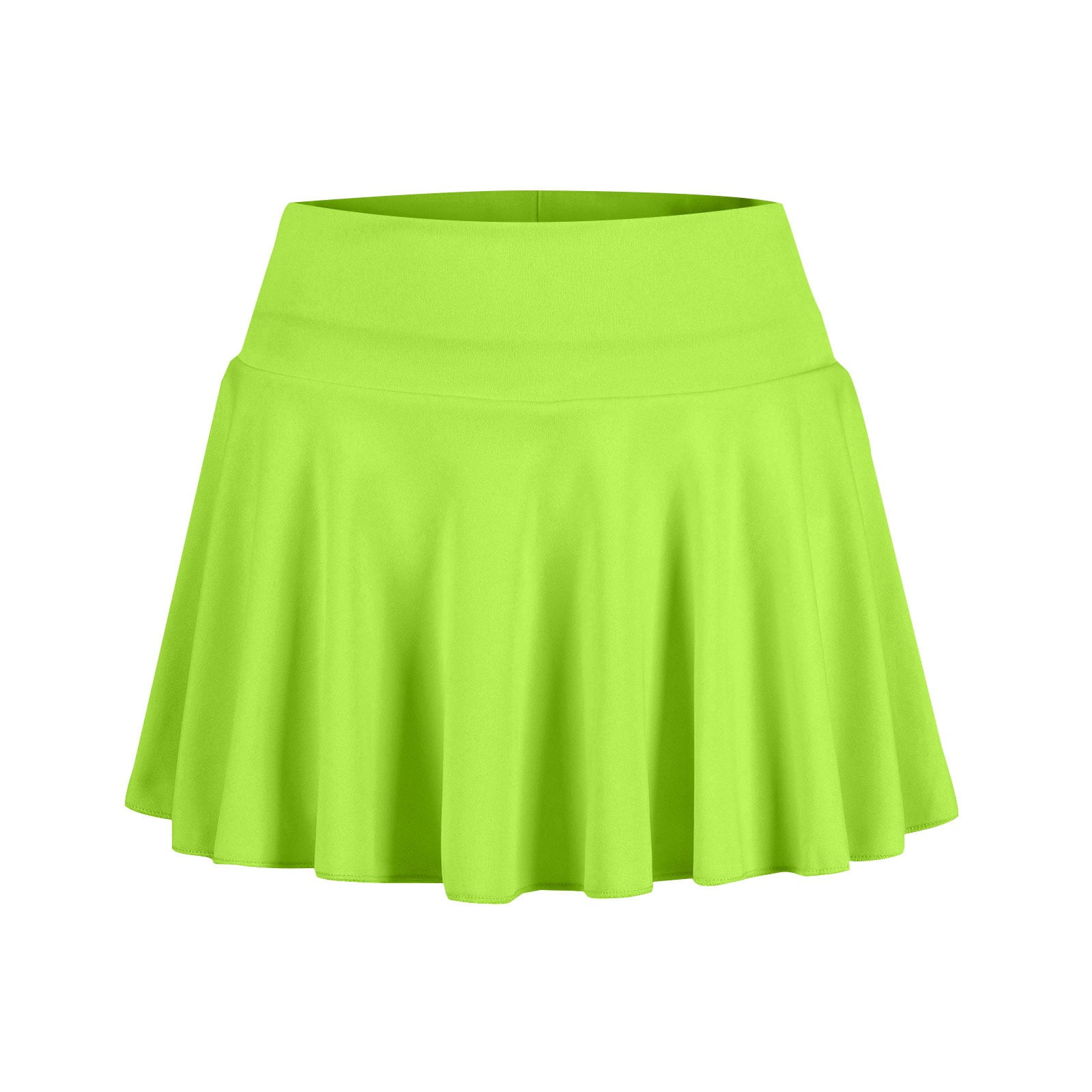 Xyxonk Mini Skirts for Women High Rise Tennis Short Skirt
