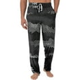 thumbnail image 1 of Xyxonk Pajama Pants for Men Camo Printed Knitted Pj Pants Flannel Lightweight Sweatpants with Pockets Drawstring Comfort Sleepwear Black XL, 1 of 7