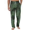thumbnail image 1 of Xyxonk Pajama Pants for Men Lounge Camo Printed Sleep Pant Lightweight Knitted Bottoms with Pockets Drawstring Casual Sleepwear Black S, 1 of 7