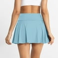 thumbnail image 1 of Xyxonk Sky Blue Skirt for Women Flowy Golf Mini Skirts with Pockets Athletic Skorts Running Short Skirt Summer Pleated High-Waisted Skirts Sky Blue M, 1 of 6