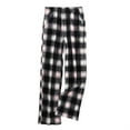 thumbnail image 1 of Xyxonk Women Pajamas Fuzzy Pajama Pants Fluffy Fleece Cozy Lounge Pants with Pockets Fall Winter Casual Bottoms Warm Elastic Waist Sleepwear, 1 of 7