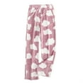 thumbnail image 1 of Xyxonk Women's Flannel Printed Sleep Pants Fluffy Fleece Cozy Lounge Pants with Pockets Winter Loose Bottoms Warm Elastic Waist Sleep Pants, 1 of 7