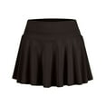 thumbnail image 1 of Xyxonk Women's Skirts Pleated Golf Skirt Summer High Waist Skort Sexy Running Workout Short Skirt with Pockets Athletic Skorts Black M, 1 of 6