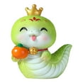 XyyWen Desktop Ornaments Resin Figurines 2025 Year of The Animals