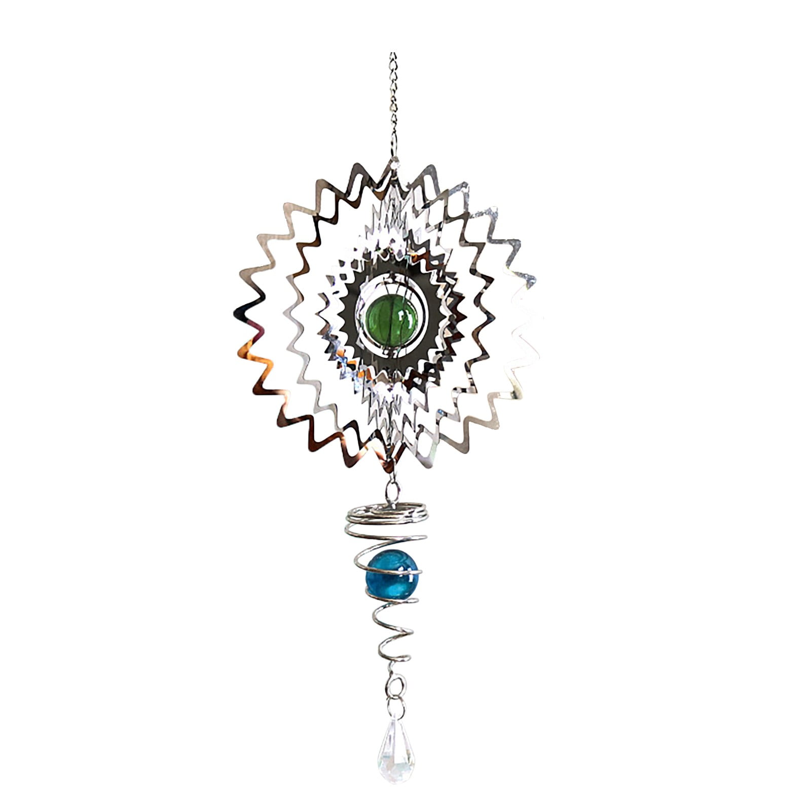XyyWen Wind Chimes Wind Chimes Wind Chimes Outdoor Interior Decoration With Wind 3D Metal Small