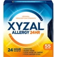 thumbnail image 1 of Xyzal 24 Hour Allergy Relief Tablets 55 ea (Pack of 3), 1 of 2