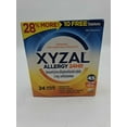 thumbnail image 1 of Xyzal 24 Hour Antihistamine Medicine Tablets for Adult Allergy Relief, Levocetirizine, 5 mg,  (35 + 10 Bonus Pack) 45 Tablets, 1 of 6