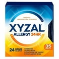 thumbnail image 1 of Xyzal Allergy 24 Hour - 35 Tablets, Pack of 4, 1 of 2