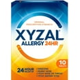 thumbnail image 1 of Xyzal Allergy 24Hr Original Predcrition Strength Relief, 10ct, 2-Pack, 1 of 2