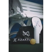 Xzaktly BALL-OUT-YEL Outdoor Yellow Pickleball Balls - Pack of 8