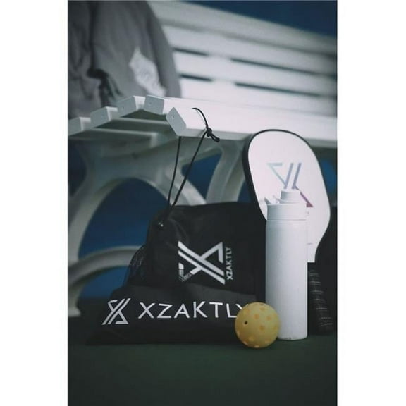 Xzaktly BALL-OUT-YEL Outdoor Yellow Pickleball Balls - Pack of 8