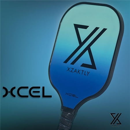 Xzaktly CARFIB-XCEL001-PAD XCEL Pickleball Carbon Fiber Paddle