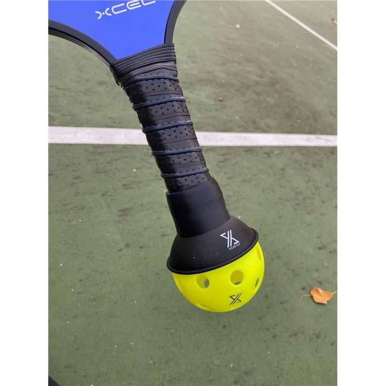 Tennis Ball Picker Upper - Collects 42 Balls With Adjustable 22-35" Handle For Easy Retrieval