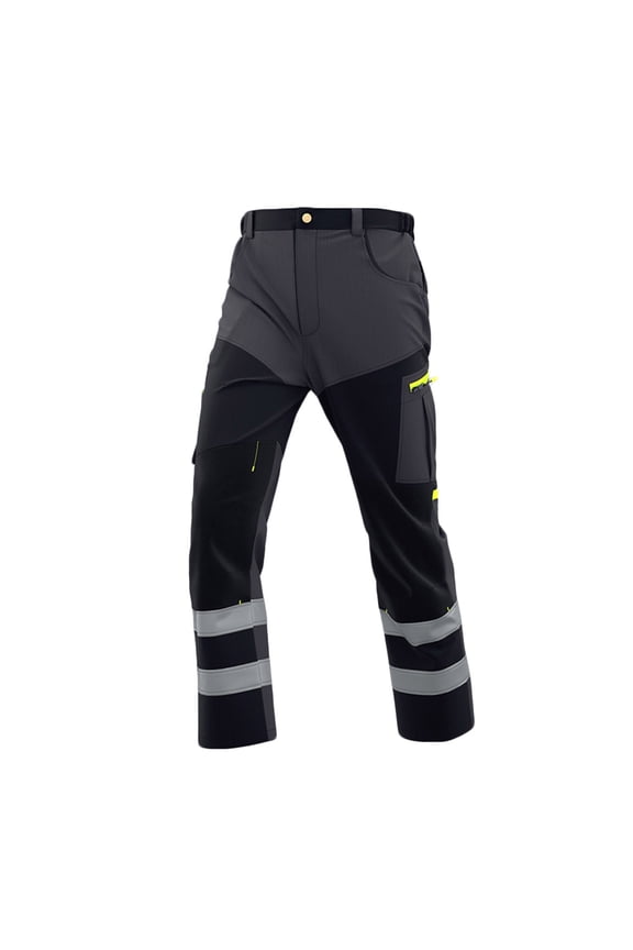 Cargo Pants for Men Oxford Ripstop Water Resistant Breathable Tactical Work Pants Straight Lightweight Hiking Workout Pants