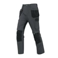 thumbnail image 1 of Xzbqbs Cargo Pants for Men Oxford Ripstop Water Resistant Tactical Work Pants Straight Lightweight Hiking Pants with Multi Pockets, 1 of 5