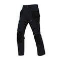 thumbnail image 1 of Xzbqbs Cargo Pants for Men Oxford Ripstop Water Resistant Tactical Work Pants Straight Lightweight Hiking Pants with Multi Pockets, 1 of 5
