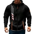 thumbnail image 1 of Xzbqbs Hoodies for Men Full Zip Tactical Pullover Hoodie Fashion Lightweight Workwear Hooded Sweatshirt with Pockets Big and Tall, 1 of 3