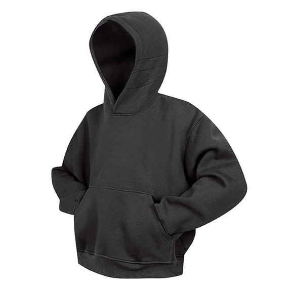 Xzbqbs Men Hoodie Sweatshirt Loose Fit Fashion Pullover Hoodie Casual Long Sleeve Hooded Sweatshirt with Pocket Lightweight Tops