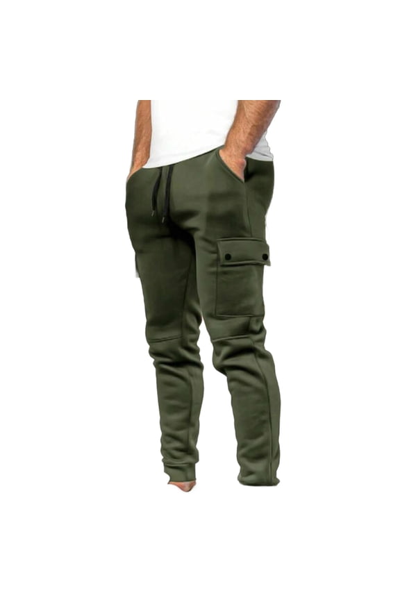 Men's Cargo Pants Casual Lightweight Outdoor Quick Dry Work Tactical Pants Lightweight Fishing Travel Hiking Cuffed Pants