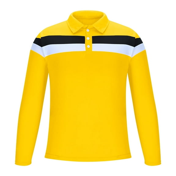 Xzbqbs Men's Casual Long Sleeve Shirt Quarter Zip Slim Fit Lightweight Pullover Striped Printed Stand Collar Tops Fashion Shirts