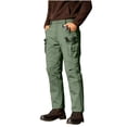 thumbnail image 1 of Xzbqbs Men's Heavy Duty Cargo Pants Water Resistant Work Trousers for Men, 1 of 7