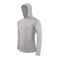 thumbnail image 1 of Xzbqbs Men's Hoodie Shirts Long Sleeve Sun Protection Swim Beach UV SPF Hoodies Quick Dry Lightweight Athletic Fishing Sweatshirts, 1 of 7