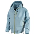 thumbnail image 1 of Xzbqbs Men's Rain Jacket Waterproof with Hooded Coat Lightweight Casual Fashion Windbreaker Hiking Softshell Raincoat Jacket for Men, 1 of 5