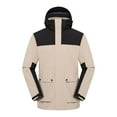 thumbnail image 1 of Xzbqbs Men's Winter Skiing Jacket 3 in 23 Waterproof Warm Snow Fleece Lined Rain Coats Windproof Outdoor Hiking Detachable Jacket, 1 of 7