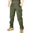 thumbnail image 1 of Xzbqbs Mens Cargo Work Pants Durable Ripstop Tactical Pants Outdoor Water Resistant Hiking Woking Construction Pants for Men, 1 of 4