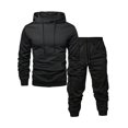 thumbnail image 1 of Xzbqbs Mens Casual Tracksuits 2 Piece Long Sleeve Sweatsuits Athletic Hoodie Pullover and Joggers Sweatpants Set Jogging Sweatsuit, 1 of 5