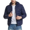 thumbnail image 1 of Xzbqbs Mens Heated Jacket Hooded Heated Thermal Outwear Coat with 19 Heating Zones Winter Warm Jackets for Men without Battery Pack, 1 of 9