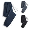 thumbnail image 1 of Xzbqbs Mens Sweatpants Lightweight Quick Dry Pants Elastic Waist Athletic Pants Jogging Hiking Pants for Men with Zipper Pockets, 1 of 3