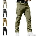 thumbnail image 1 of Xzbqbs Mens Tactical Cargo Pants Stretch Quick Dry Water Resistant Lightweight Hiking Pants Outdoor Work Pants with Multi Pockets, 1 of 6