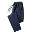 thumbnail image 1 of Xzbqbs Sweatpants for Men Quick Dry Joggers Pants Drawstring Elastic Waist Pants Stretch Workout Running Gym Pants with Zip Pocket, 1 of 4