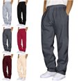 thumbnail image 1 of Xzbqbs Sweatpants for Mens Casual Elastic Waist Drawstring Tapered Pants Joggers Athletic Trousers Straight Classic Fit Sweatpants, 1 of 5