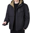 thumbnail image 1 of Xzbqbs Waterproof Jackets for Men Lightweight Windbreaker Raincoat Hooded Outdoor Hiking Coats Zip Up Jackets for Hiking Outdoor, 1 of 5