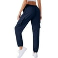 thumbnail image 1 of Xzbqbs Womens Cargo Pants Lightweight Quick Dry Waterproof Hiking Pants Summer Casual Joggers with 4 Pockets, 1 of 5
