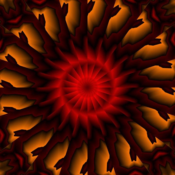 Xzendor7 "Branches" Glossy Poster