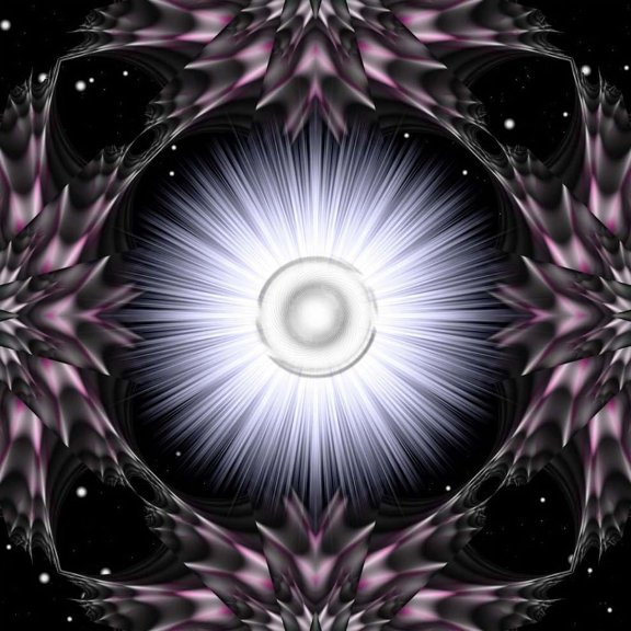 Xzendor7 "Garden of Light" Glossy Poster