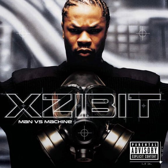 Xzibit - MAN VS MACHINE - Music & Performance - Vinyl