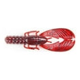 thumbnail image 1 of Xzone Muscle Back Craw Soft Plastic Craw 8 pack Red Bug - 3 1/4 inch - XZ-15705, 1 of 1