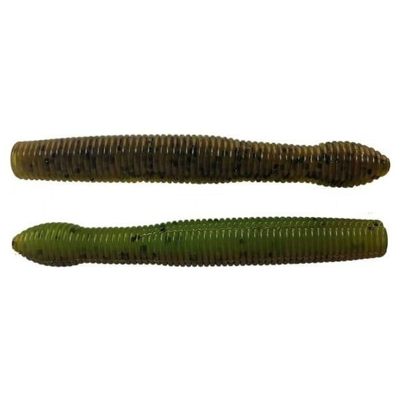 Xzone Ned Zone 3 inch Ned Rig Stickworm 10 pack (Summer Craw)