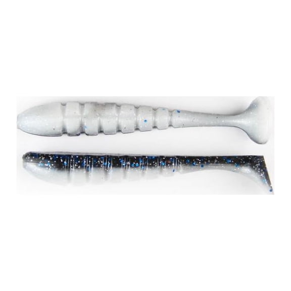 Xzone Pro Series Swammer Paddle Tail Swimbait Bream Length 4 inch