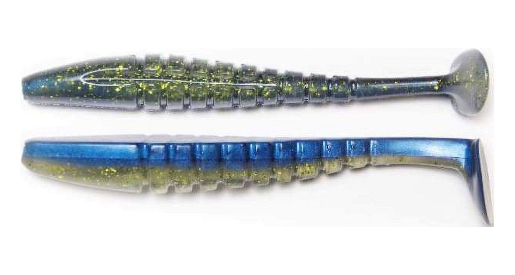 Xzone Pro Series Swammer Paddle Tail Swimbait Sexy Shad Length 5 1/2 inch 