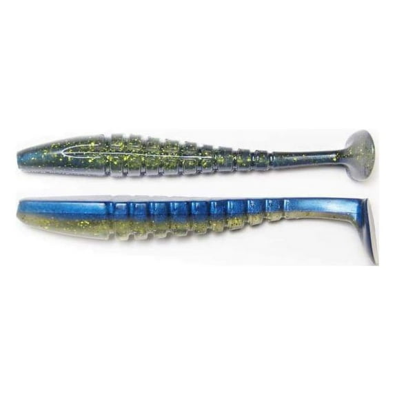 Xzone Pro Series Swammer Paddle Tail Swimbait Sexy Shad Length 5 1/2 inch