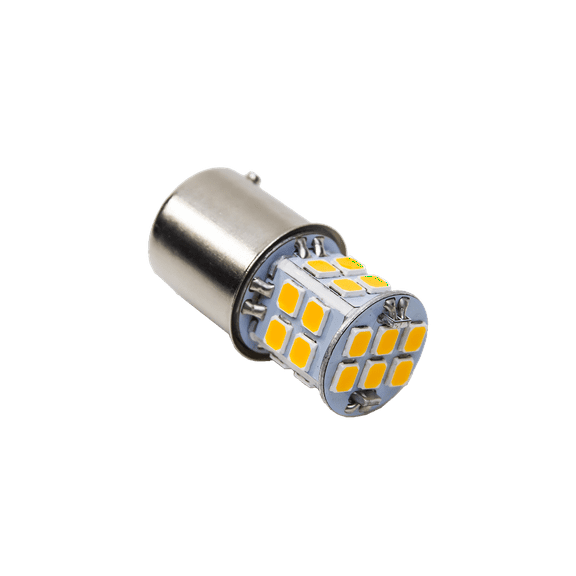 Y-22 LED Motorcycle / Scooter Turn Signal Bulb (Anti Hyper Flash) (BA15S, BAU15S, T10) 1 bulb