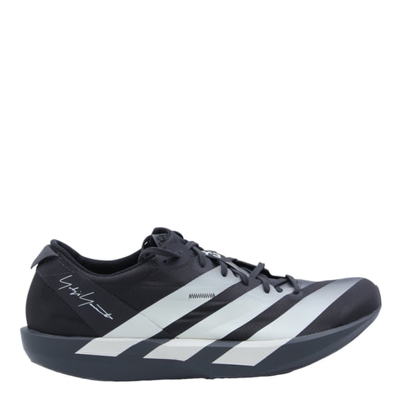 Y-3 Low-Profile Sneakers With Bold Diagonal Stripes Grey (Men's)