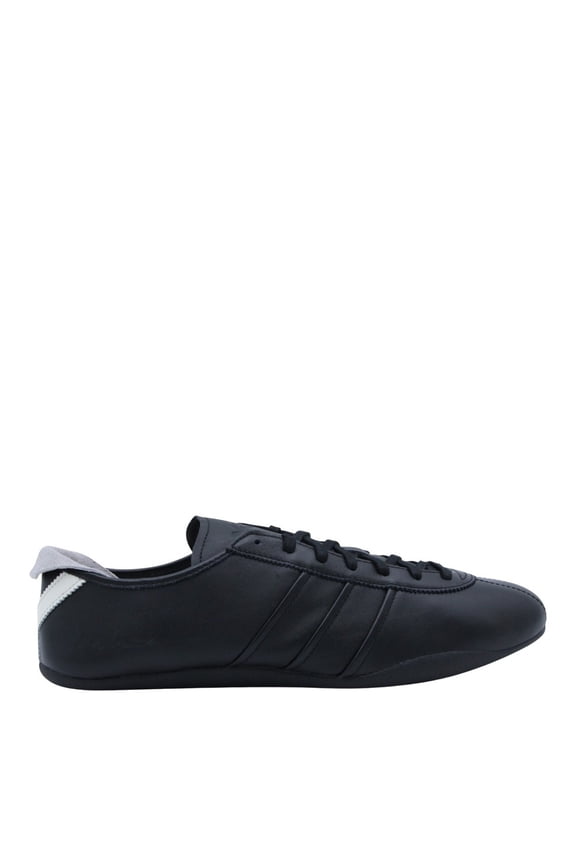 Low-Top Leather Sneakers Black (Men's)