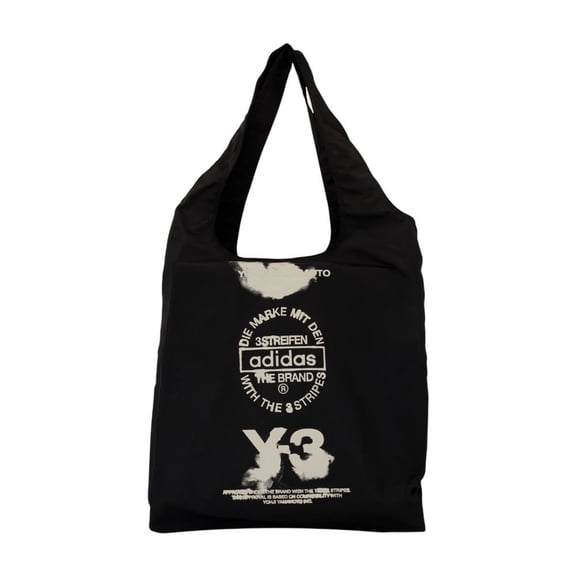 Y-3 Men's Shopper Bag - Synthetic - Black Black