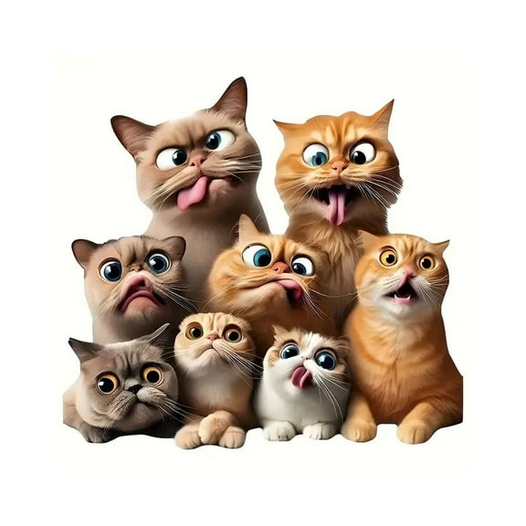 Y-371 Automotive Sticker Personalized Design Waterproof Decorative Vinyl Decal